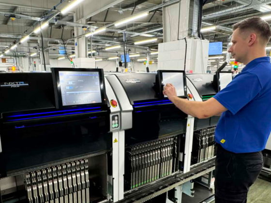 Male worker at Elite engineering