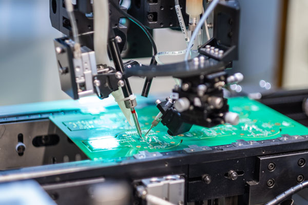 PCB at work