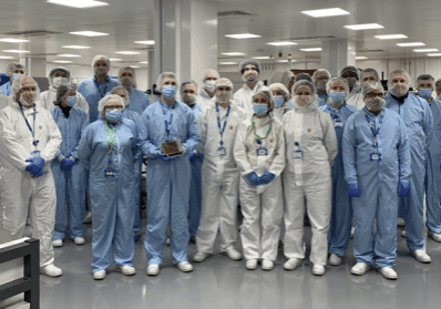 Custom Interconnect team