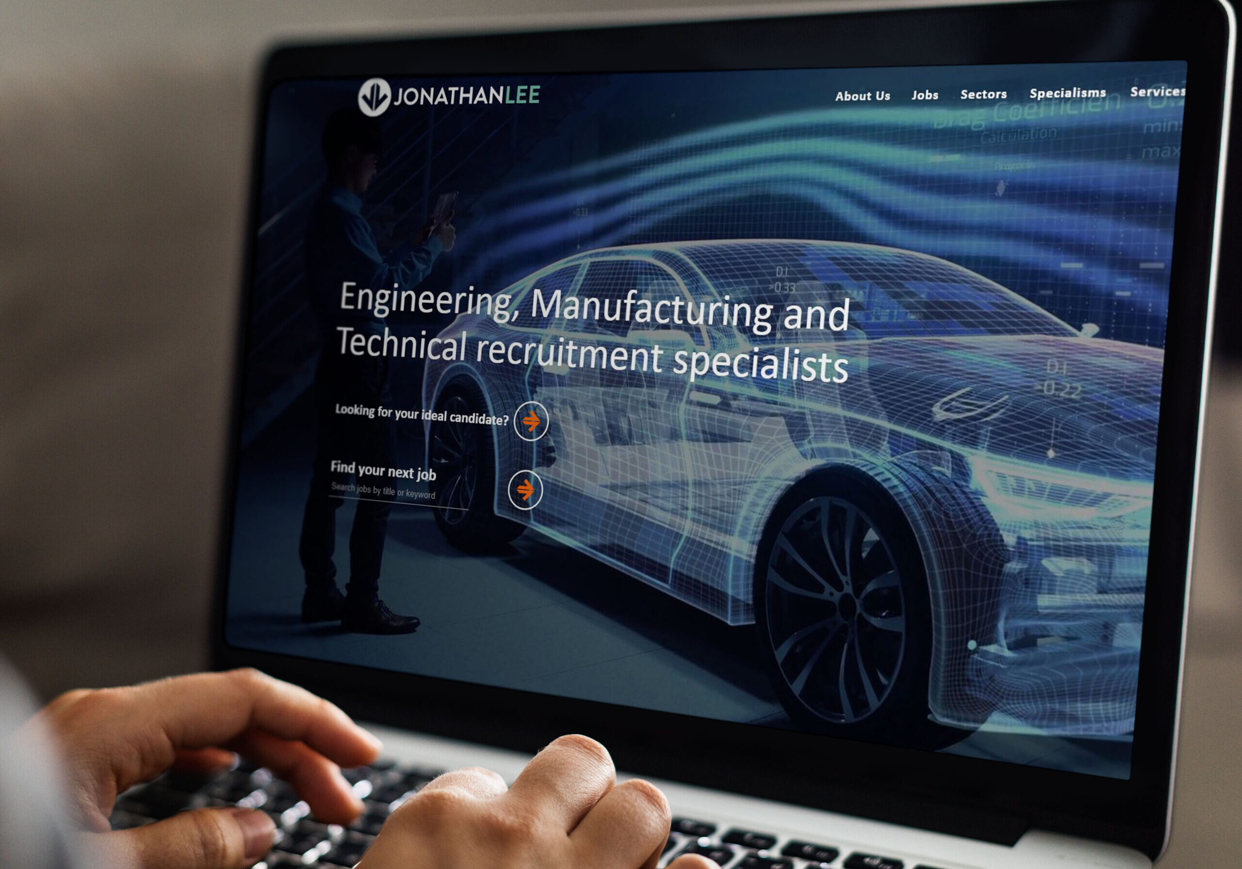 Jonathan Lee Recruitment header