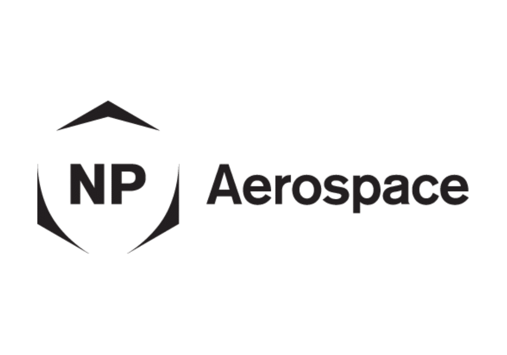 NP logo black