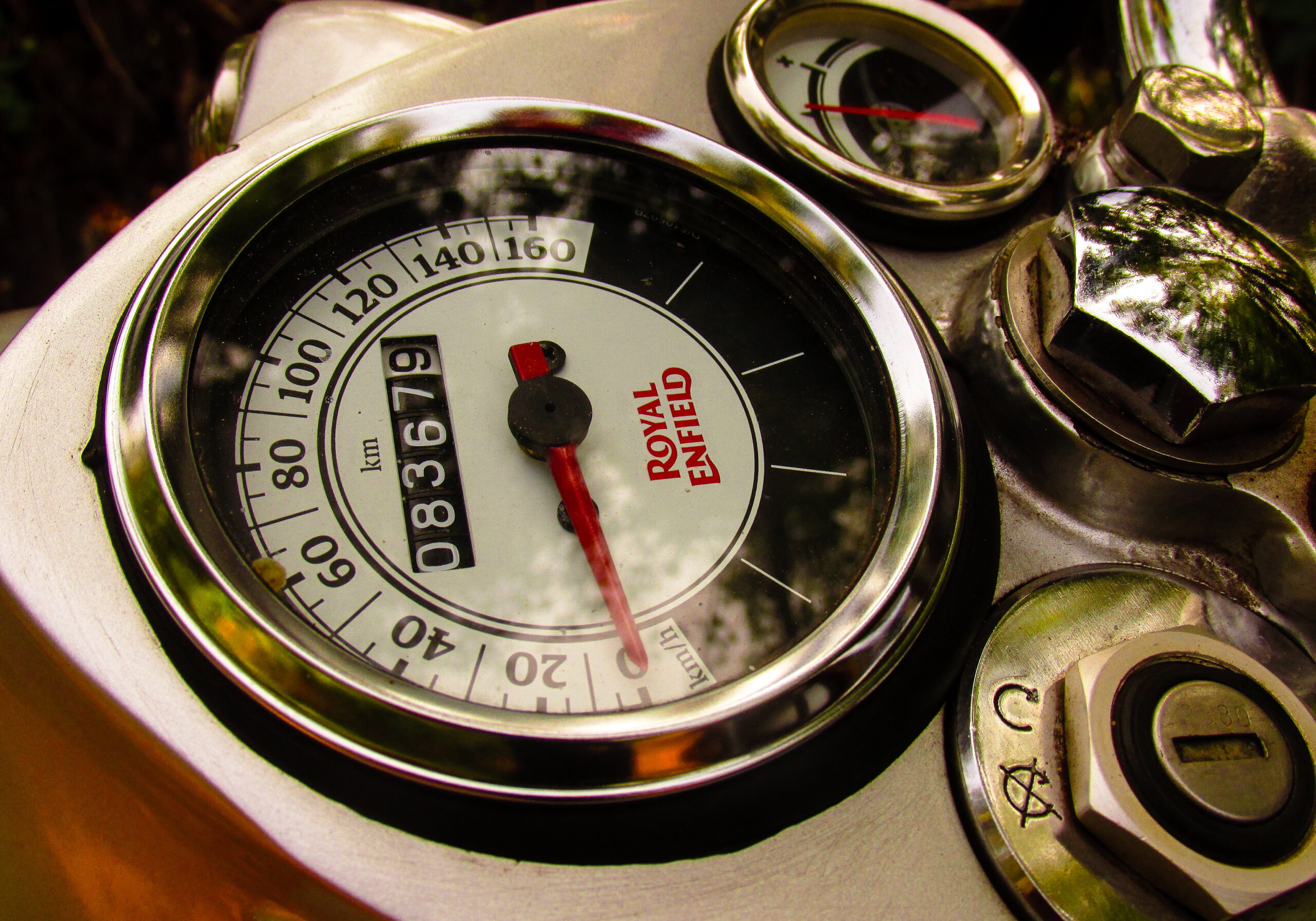 Royal Enfield Motorcycle dial